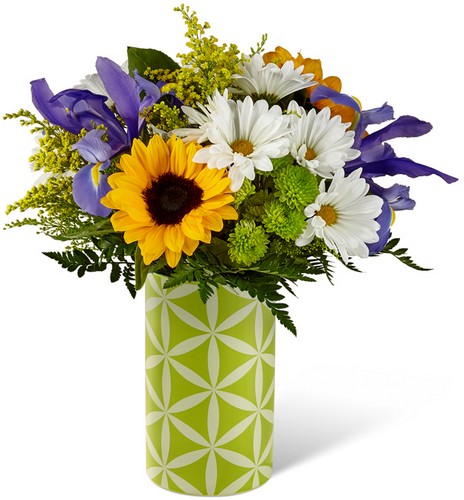 The FTD Sunflower Sweetness Bouquet